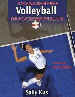 Coaching Volleyball Successfully 2nd 9780736040372 Front Cover