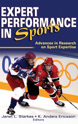 Expert Performance in Sports Advances in Research on Sport Expertise  9780736041522 Front Cover