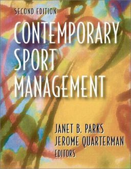 Contemporary Sport Management 2nd 9780736042437 Front Cover