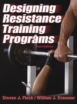 Designing Resistance Training Programs 3rd 9780736042574 Front Cover