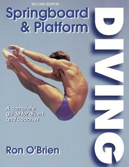 Springboard and Platform Diving 2nd 9780736043786 Front Cover