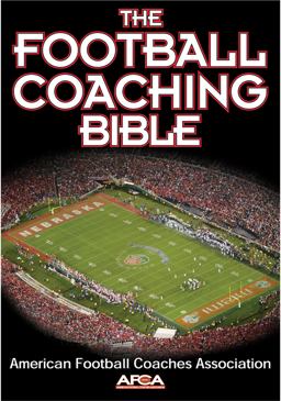 Football Coaching Bible  9780736044110 Front Cover
