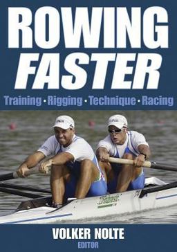Rowing Faster  9780736044653 Front Cover