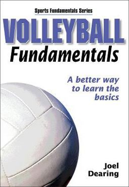 Volleyball Fundamentals  9780736045087 Front Cover