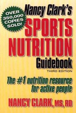 Sports Nutrition Guidebook 3rd 9780736046022 Front Cover