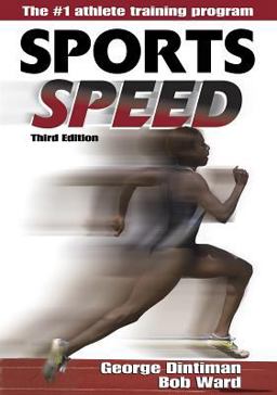 Sports Speed 3rd 9780736046497 Front Cover