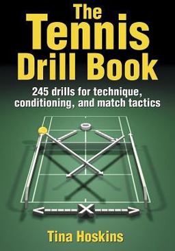 Tennis Drill Book  9780736049122 Front Cover