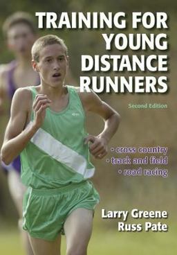 Training for Young Distance Runners 2nd 9780736050913 Front Cover