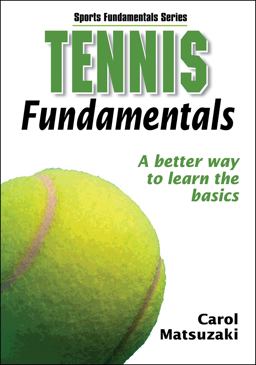 Tennis Fundamentals  9780736051514 Front Cover
