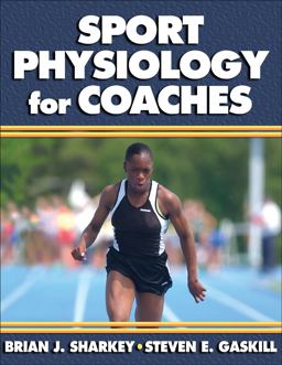 Sport Physiology for Coaches  9780736051729 Front Cover