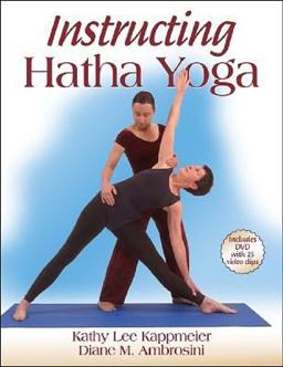 Instructing Hatha Yoga  9780736052092 Front Cover