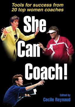 She Can Coach!  9780736052320 Front Cover