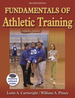 Fundamentals of Athletic Training 2nd 9780736052580 Front Cover