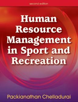 Human Resource Management in Sport and Recreation 2nd 9780736055888 Front Cover