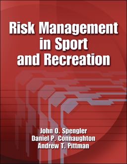 Risk Management in Sport and Recreation  9780736056199 Front Cover