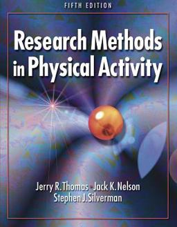 Research Methods in Physical Activity 5th 9780736056205 Front Cover