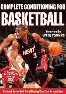 Complete Conditioning for Basketball  9780736057844 Front Cover