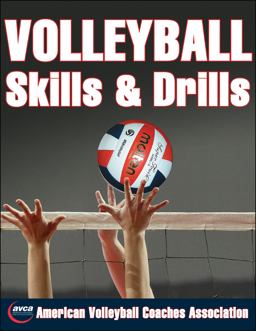 Volleyball Skills and Drills  9780736058629 Front Cover