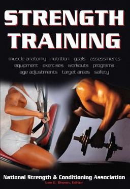 Strength Training  9780736060592 Front Cover