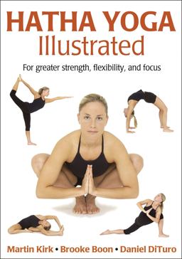 Hatha Yoga Illustrated  9780736062039 Front Cover