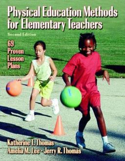 Physical Education Methods for Elementary Teachers Package