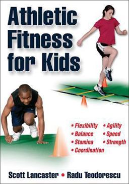 Athletic Fitness for Kids  9780736062428 Front Cover