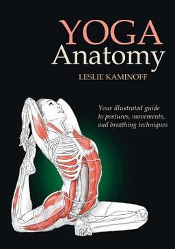 Yoga Anatomy  9780736062787 Front Cover