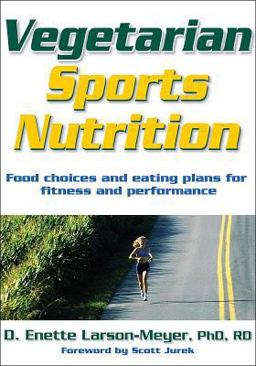 Vegetarian Sports Nutrition  9780736063616 Front Cover