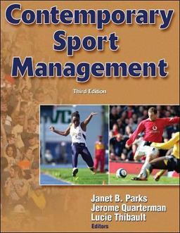 Contemporary Sport Management 3rd 9780736063654 Front Cover