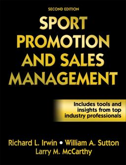 Sport Promotion and Sales Management 2nd 9780736064774 Front Cover