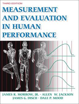 Measurement and Evaluation in Human Performance