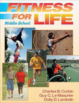 Fitness for Life Middle School  9780736065115 Front Cover