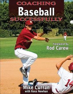 Coaching Baseball Successfully  9780736065207 Front Cover