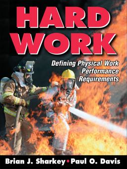 Hard Work Defining Physical Work Performance Requirements  9780736065368 Front Cover