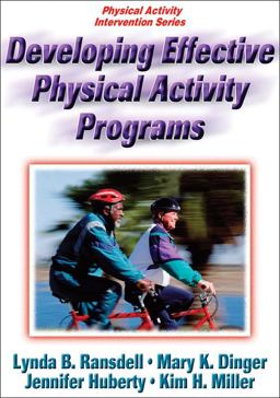 Developing Effective Physical Activity Programs  9780736066938 Front Cover