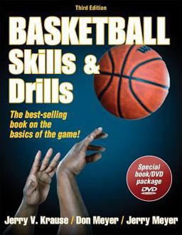 Basketball Skills and Drills 3rd 9780736067072 Front Cover