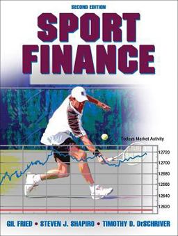 Sport Finance 2nd 9780736067706 Front Cover
