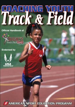 Coaching Youth Track and Field  9780736069144 Front Cover
