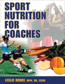 Sport Nutrition for Coaches  9780736069175 Front Cover