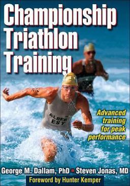 Championship Triathlon Training  9780736069199 Front Cover