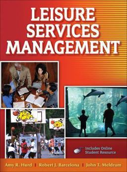 Leisure Services Management  9780736069229 Front Cover