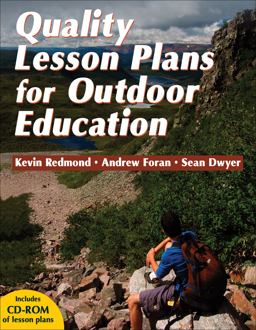 Quality Lesson Plans for Outdoor Education  9780736071314 Front Cover