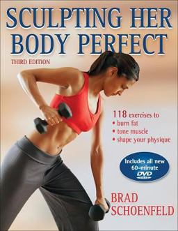 Sculpting Her Body Perfect 3rd 9780736073882 Front Cover