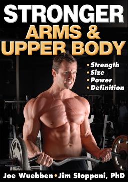 Stronger Arms and Upper Body  9780736074018 Front Cover