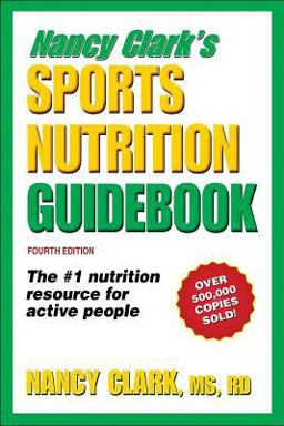 Sports Nutrition Guidebook 4th 9780736074155 Front Cover