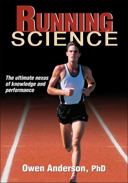 Running Science  9780736074186 Front Cover