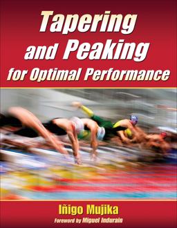 Tapering and Peaking for Optimal Performance  9780736074841 Front Cover