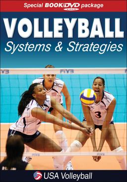 Volleyball Systems and Strategies  9780736074957 Front Cover