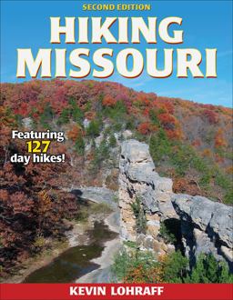 Hiking Missouri 2nd 9780736075886 Front Cover