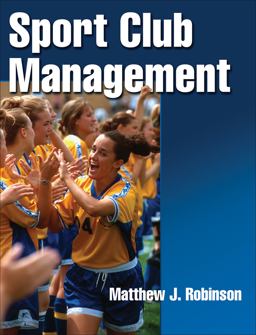 Sport Club Management  9780736075961 Front Cover